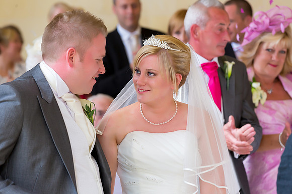 Woburn Sculpture Gallery Wedding