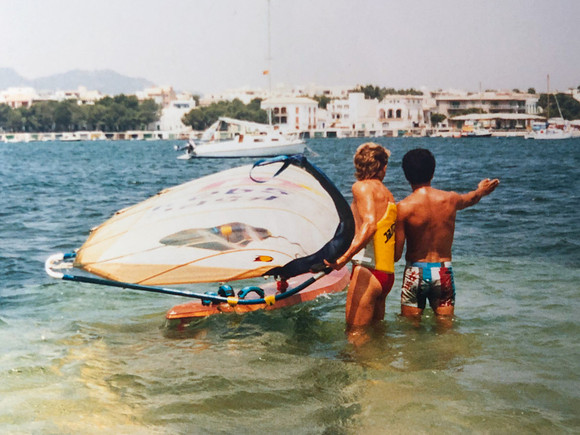 Windsurfing 80s and 90s-2016