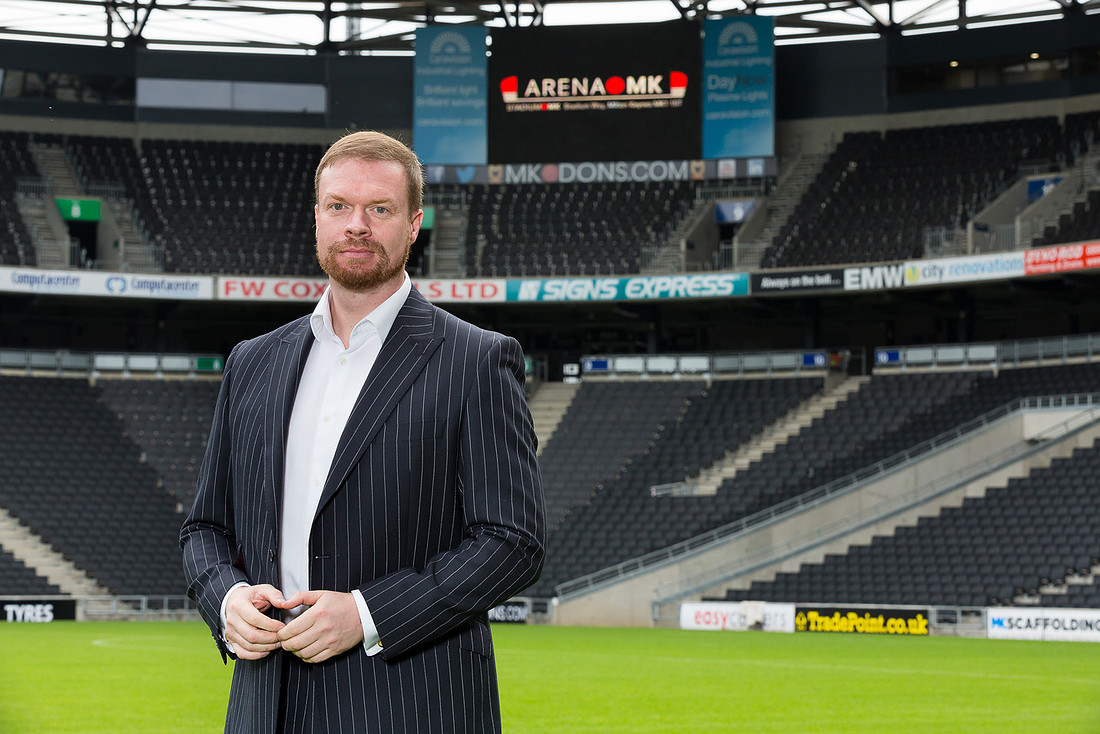 Stadium MK, Press PR photographer