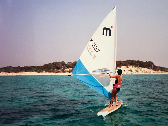 Windsurfing 80s and 90s-2021