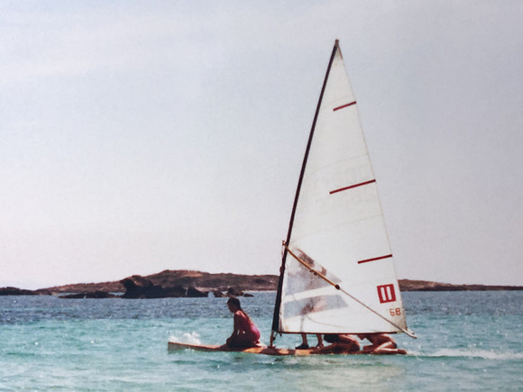 Windsurfing 80s and 90s-2020