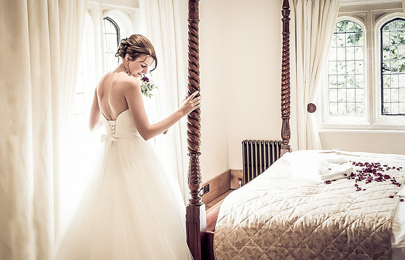 Notley Abbey Wedding