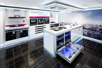 Commercial property photography, Siemens Kitchens