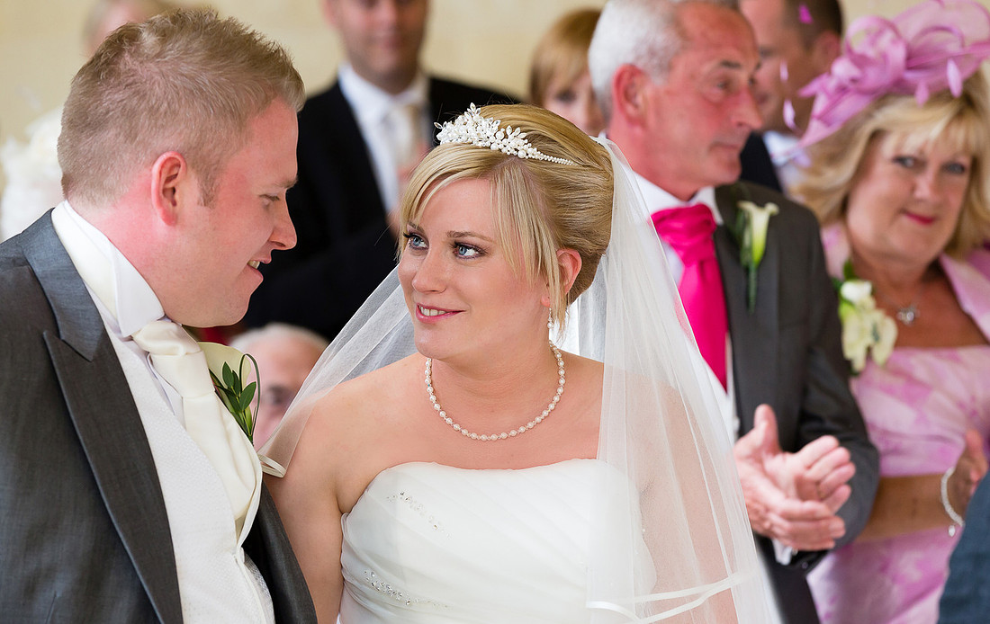 Woburn Sculpture Gallery Wedding