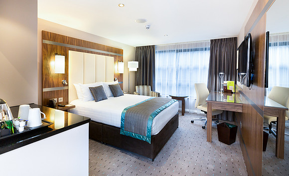 Commercial property photography, Doubletree by Hilton