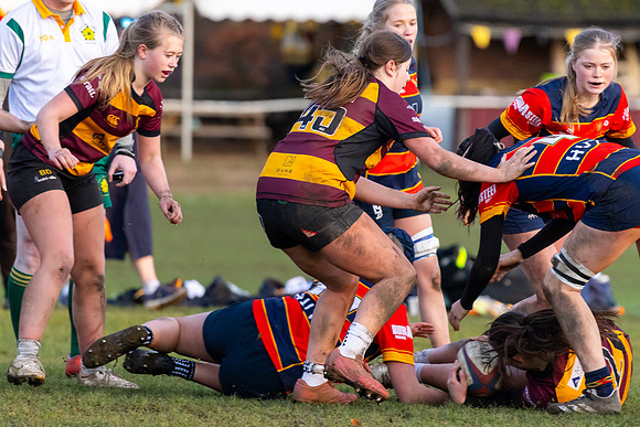 Ampthill U18 vs Old Northamptonians-6637