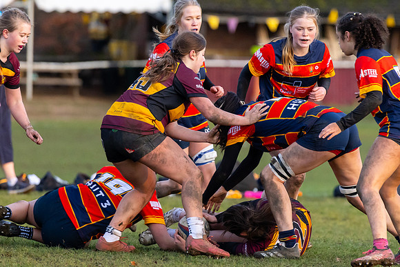 Ampthill U18 vs Old Northamptonians-6638