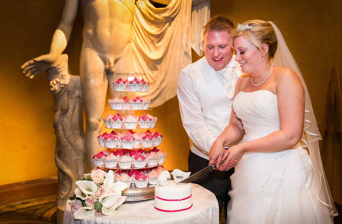 Woburn Sculpture Gallery Wedding