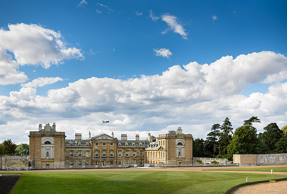 Woburn Sculpture Gallery Wedding