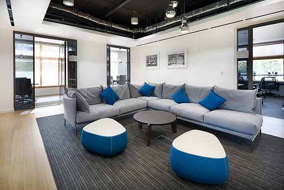 Office interior photography for VWFS Milton Keynes