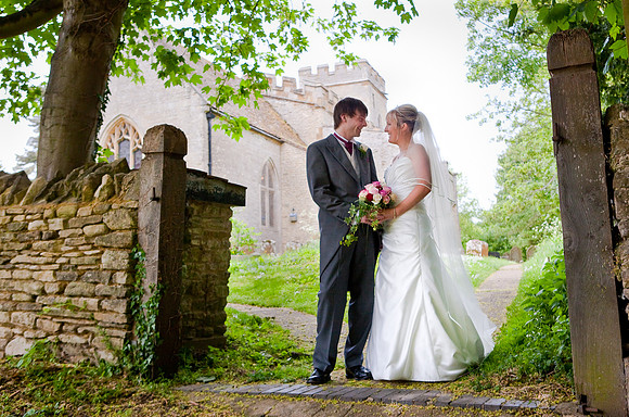 Wedding couple