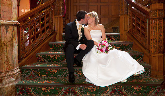 Bletchley Park Wedding Photography