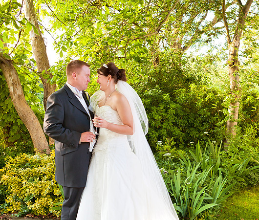 Wedding photography Castle Ashby