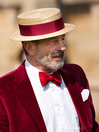 Straw Boater