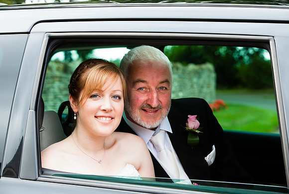 Wedding Aynho Barn Hall
