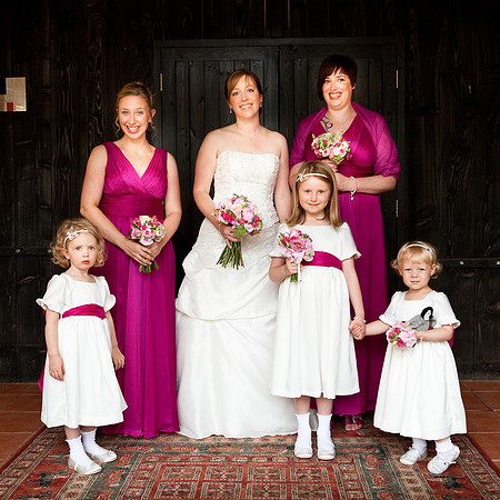 Wedding Aynho Barn Hall
