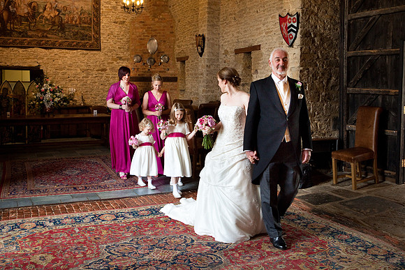 Wedding Aynho Barn Hall