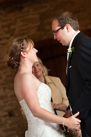 Wedding Aynho Barn Hall