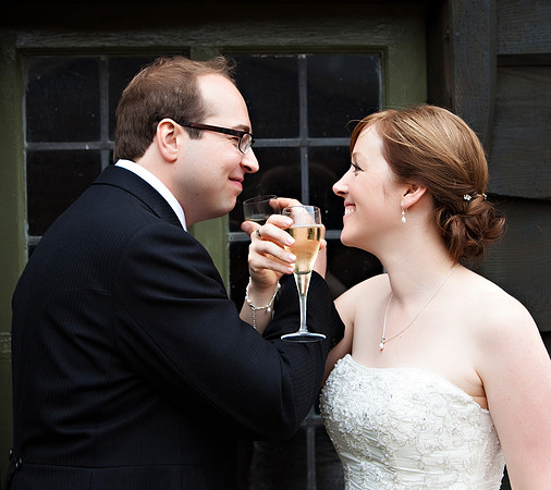 Wedding Aynho Barn Hall