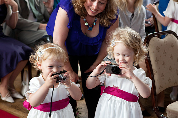 Wedding Aynho Barn Hall