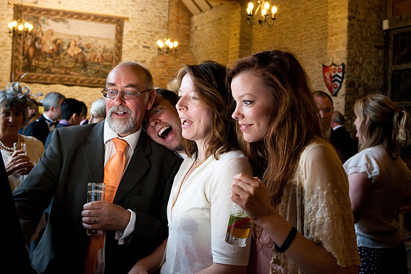 Wedding Aynho Barn Hall