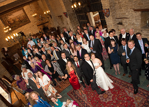 Wedding Aynho Barn Hall
