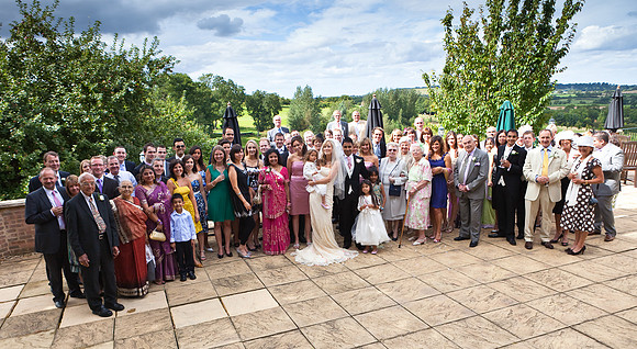 Wedding Hellidon Hotel, Daventry