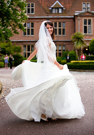 Wedding Photography Horwood House