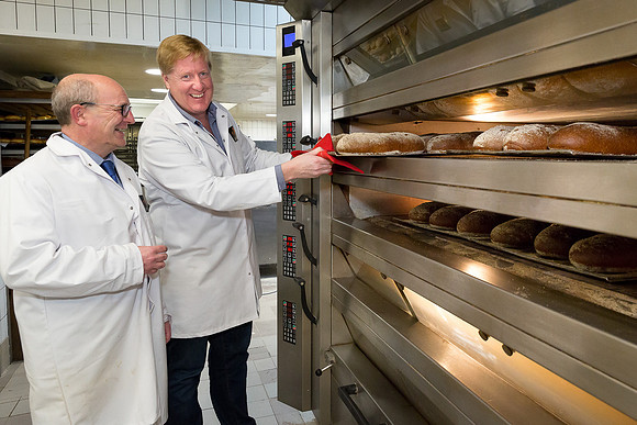 Jungs Bakery for Clydesdale Bank