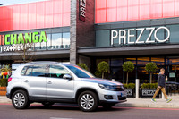 VW Tiguan at MK1 shopping centre. Volkswagen Car photography