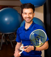 Chris Langridge Badminton England