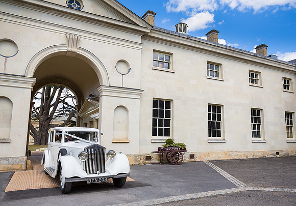 Woburn Sculpture Gallery Wedding