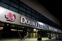 Double Tree by Hilton Milton Keynes at night