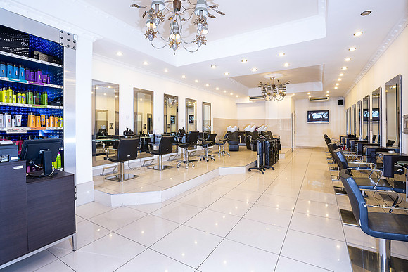 Commercial property photography, Zig Zag Hair Studios