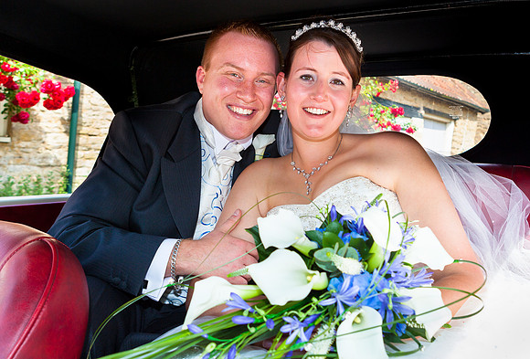 Castle Ashby Wedding