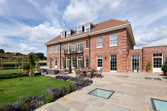 Commercial property photography, Marley Alutec