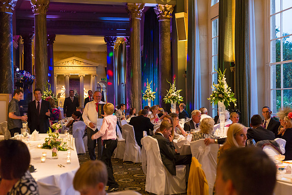 Woburn Sculpture Gallery Wedding