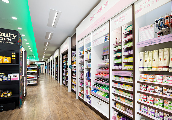 Commercial property photography, Holland & Barrett