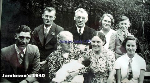 Jamieson family 1940