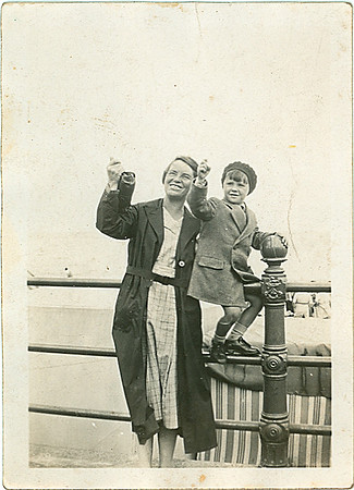 Elsie and Colin Jamieson c 1935
