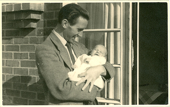 Colin and Ian 1956