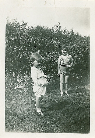 Colin and Joyce c1932
