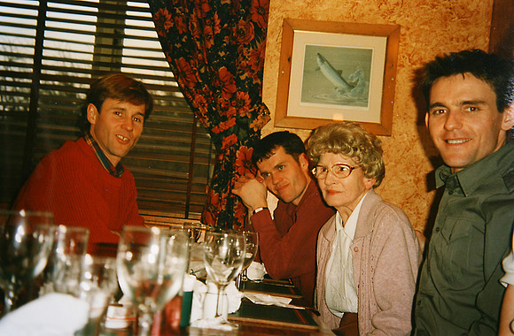 Ian Paul Nanny Graham