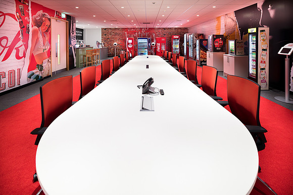 Commercial property photography, Coca Cola