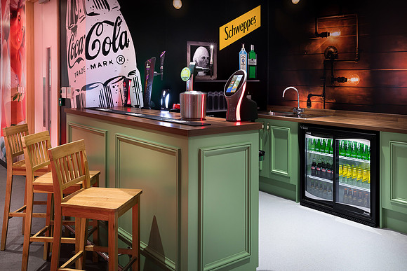 Commercial property photography, Coca Cola