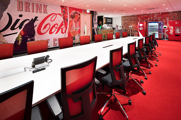 Commercial property photography, Coca Cola