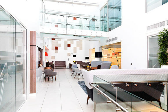 Commercial property photography, Blum (UK)