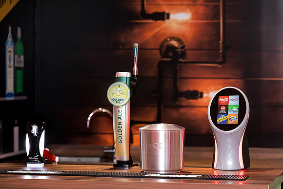 Commercial property photography, Coca Cola