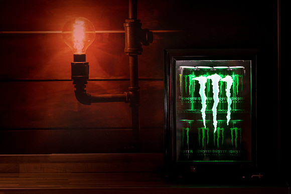 Commercial property photography, Coca Cola