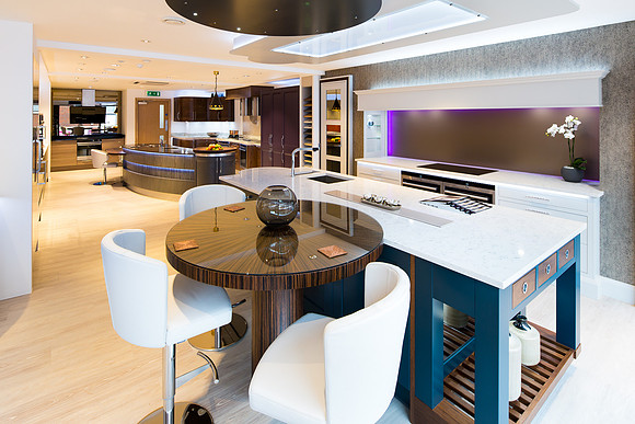 Commercial property photography, BSH Appliances